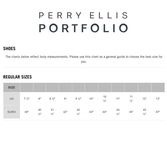 Perry Ellis Portfolio Toby Oxford Tobacco Dark Drown  11 Medium PEJSN17088B-2 - Picture 4 of 9